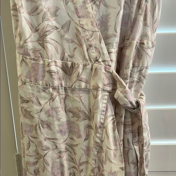 Rebecca Taylor Sleeveless Zadie Wrap Dress Sz 4 - Picture 4 of 6